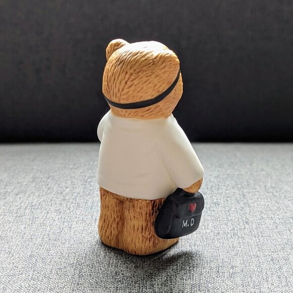 Collectible Enesco Teddy Doctor Lucy Rigg (Lucy and Me) 1980 Vintage - Picture 2 of 3